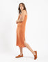 Long underdress in single lining jersey